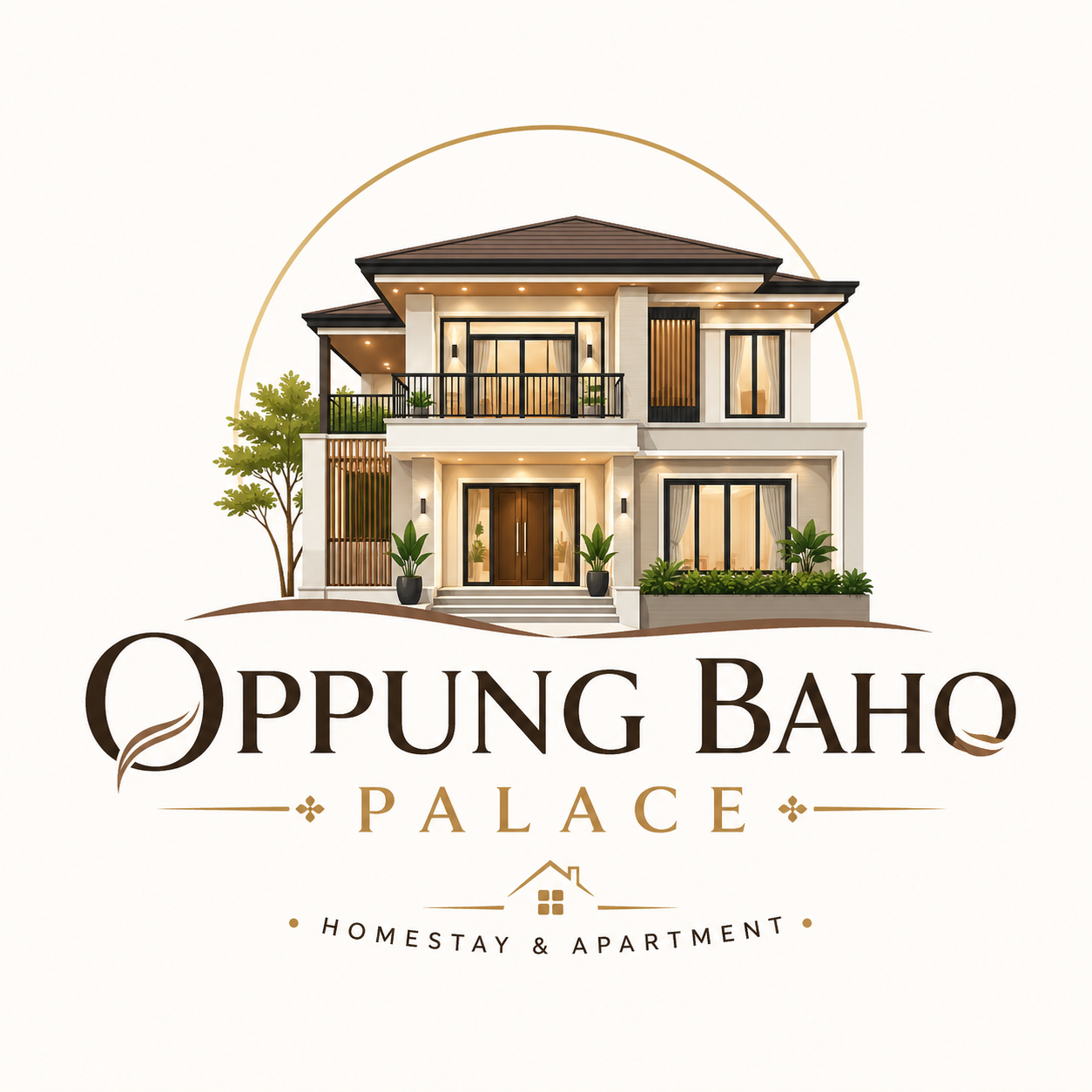 Logo Oppung Baho Palace