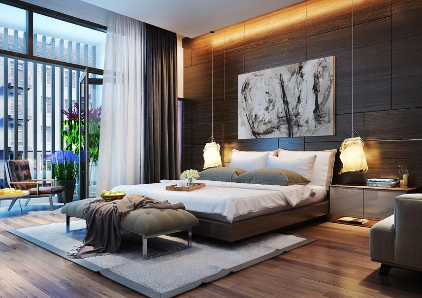 Kamar tidur yang nyaman